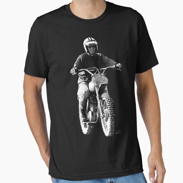 Item preview, Steve McQueen onHusky - on Black designed and sold by keepscollectiv.