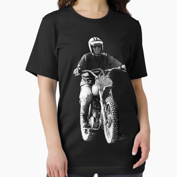 Item preview, Steve McQueen onHusky - on Black designed and sold by keepscollectiv.
