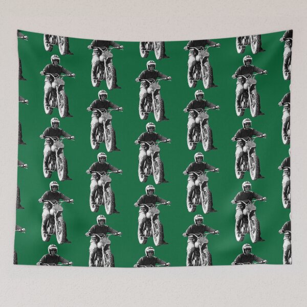 Item preview, Steve McQueen onHusky - on Black designed and sold by keepscollectiv.