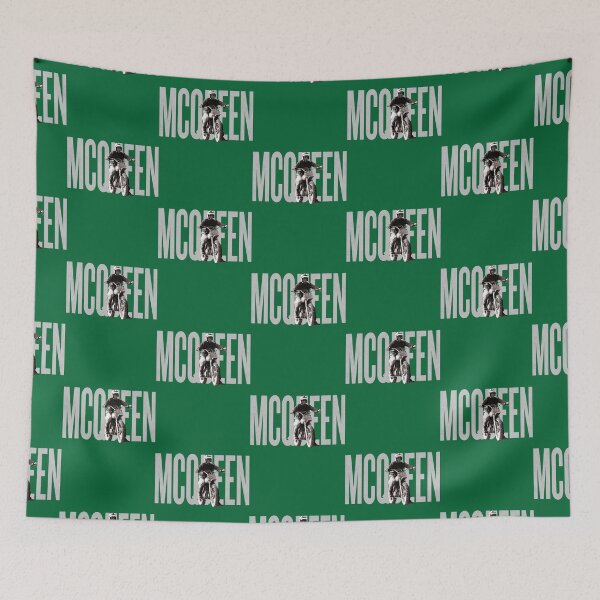 Item preview, Steve McQueen on classic Husky - on Black designed and sold by keepscollectiv.