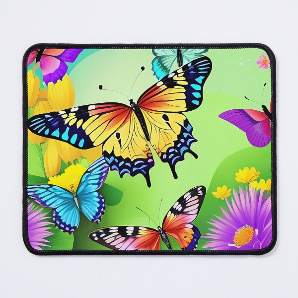 Item preview, Butterfly Garden Illustration 	 designed and sold by izakesiilva9.