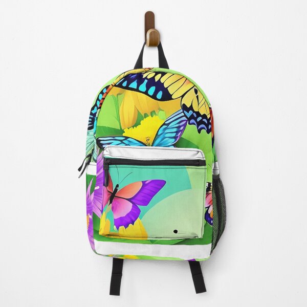 Item preview, Butterfly Garden Illustration designed and sold by izakesiilva9.