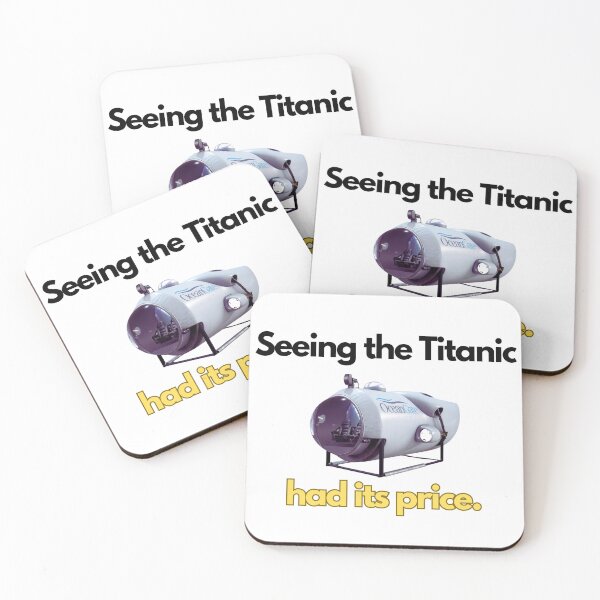 Item preview,  Seeing the Titanic had its price. designed and sold by EdgarReffo.