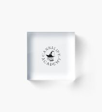 CannaLife Academy Acrylic Block