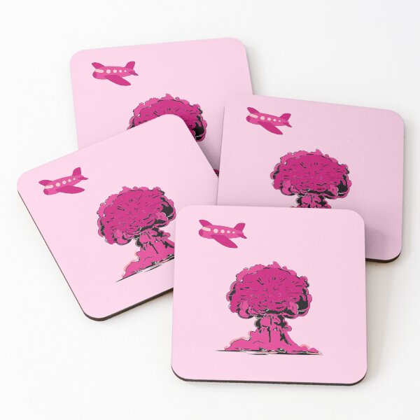 Item preview, Barbenheimer Dark Pink designed and sold by LollaCaesar.