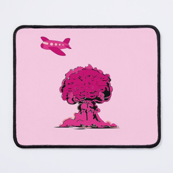 Item preview, Barbenheimer Dark Pink designed and sold by LollaCaesar.