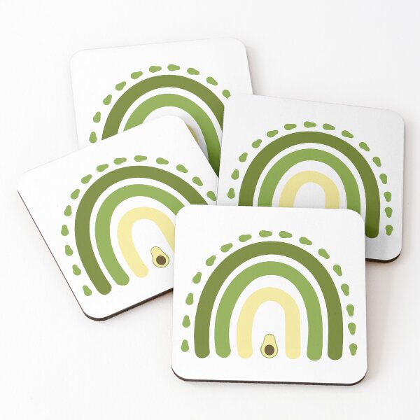 Item preview, Retro Avo-Rainbow Design  designed and sold by Harsh  Katariya.