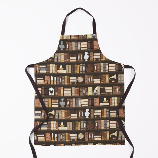 Item preview, Dark Academia Bookshelf Pattern designed and sold by Kit Cronk.
