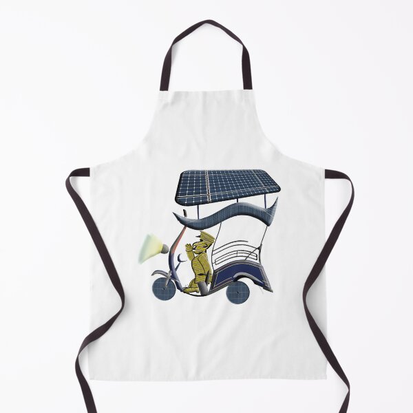 Item preview, Cartoon. SEV solar electric vehicles. Tuk tuk. designed and sold by HemphiDominique.
