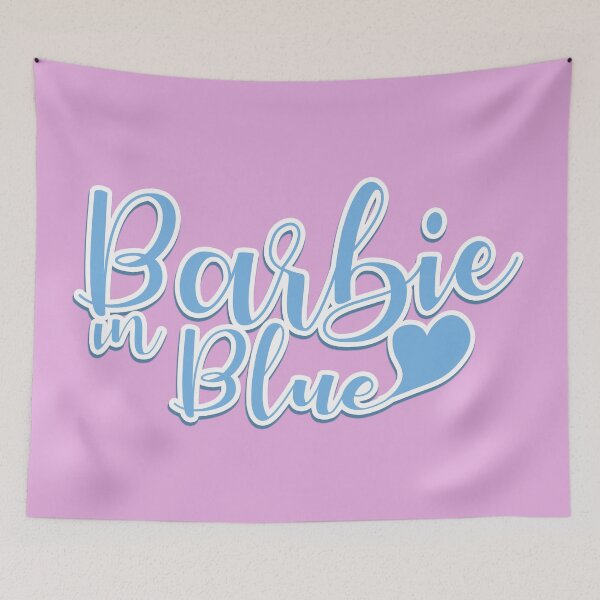 Artikelvorschau, Barbie in Blau entworfen und verkauft von OJ-Creatives.