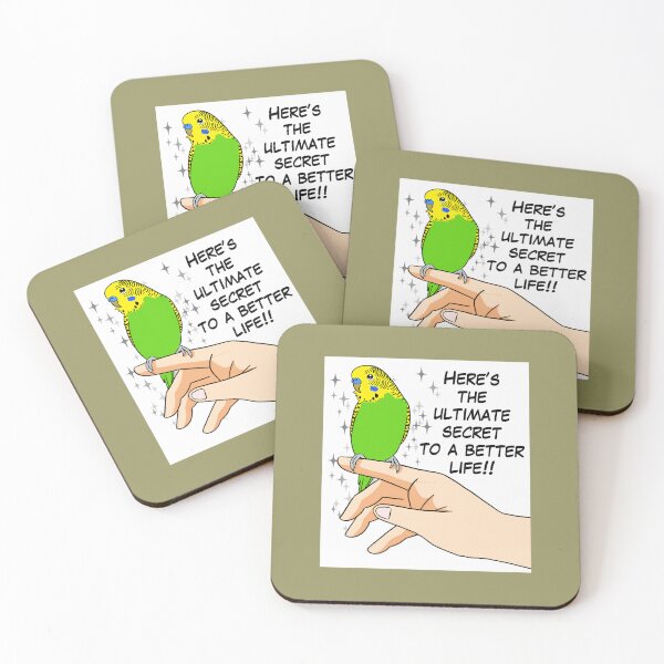 Item preview, Budgies make life better 	 	 designed and sold by fpverhwkuvh72.