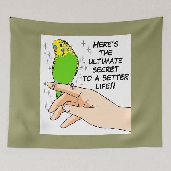 Item preview, Budgies make life better 	 	 designed and sold by fpverhwkuvh72.