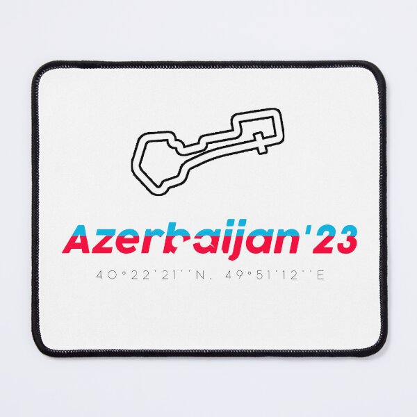 Item preview, Formula One Azerbaijan Circuit designed and sold by Team Tees.