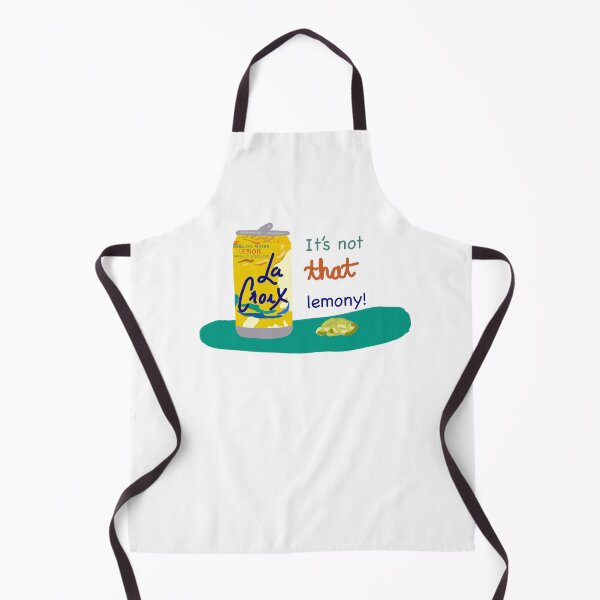 Item preview, Lemony La Croix designed and sold by MoreThanADrop.
