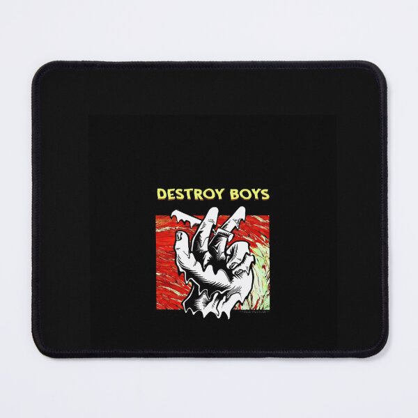 Item preview, amazing logos rock band destroy boys band Essential T-Shirt designed and sold by WilforDach1.