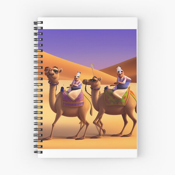 Item preview, Camel Concert- A Pixar Scene 	 designed and sold by sidlerkotaim.