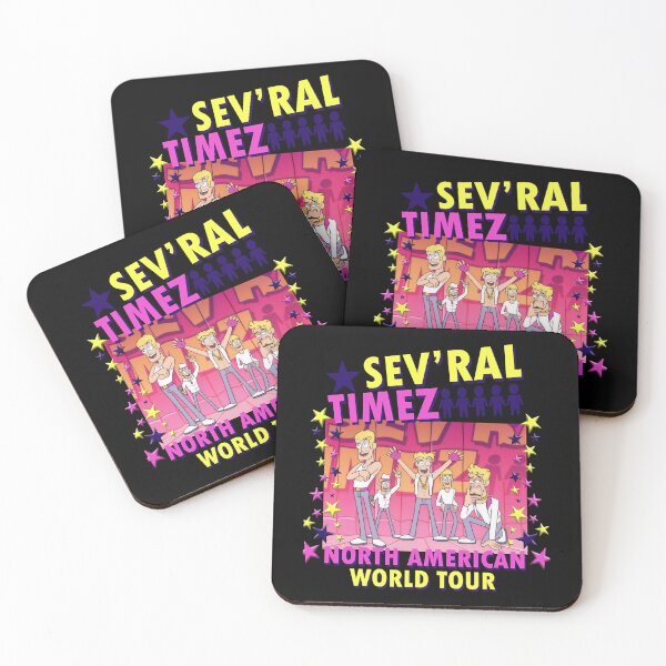 Item preview, Sev Ral Timez Tour Merchandise Pullover Hoodie designed and sold by HemphiDominique.