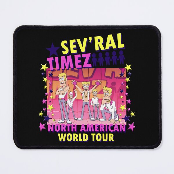 Item preview, Sev Ral Timez Tour Merchandise Pullover Hoodie designed and sold by HemphiDominique.