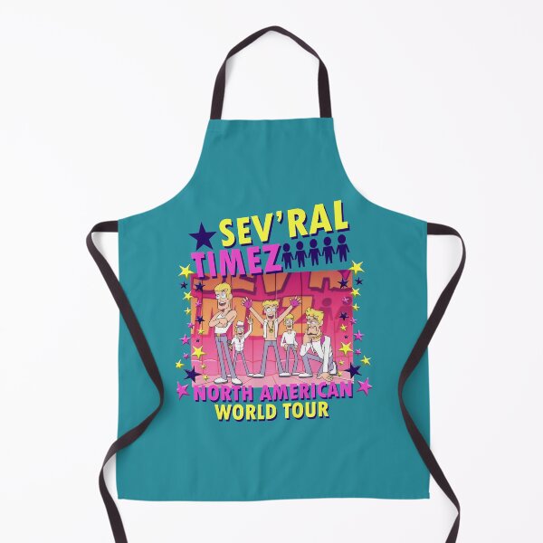 Item preview, Sev Ral Timez Tour Merchandise Pullover Hoodie designed and sold by HemphiDominique.