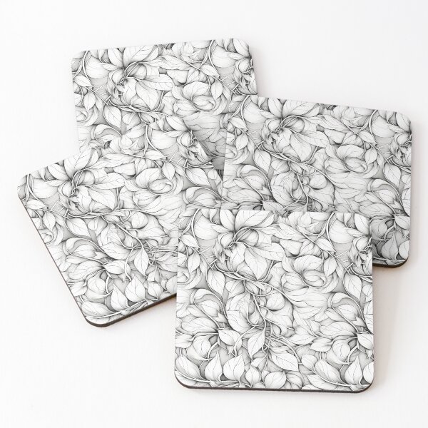Item preview, Vynaros - Vine tendril pattern (2/4) designed and sold by sabantha.