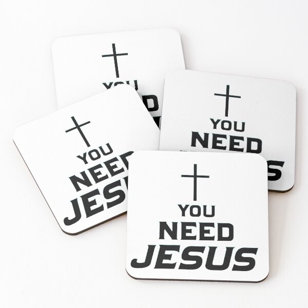 Item preview, You Need Jesus ! designed and sold by BLKBNNY.