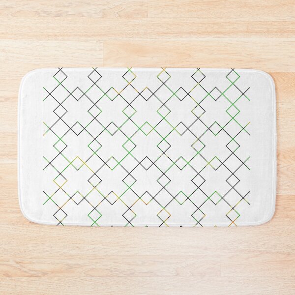 Item preview, Geometric Square Linear Pattern - 04 designed and sold by Studio Grafiikka.