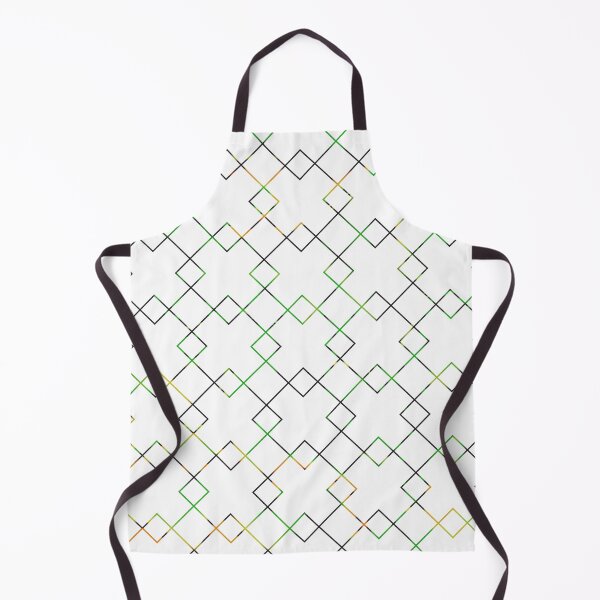 Aperçu de l'œuvre Geometric Square Linear Pattern - 04 créée et vendue par Studio Grafiikka.