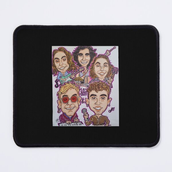 Item preview, american rock band Classic designed and sold by Nehautkows.