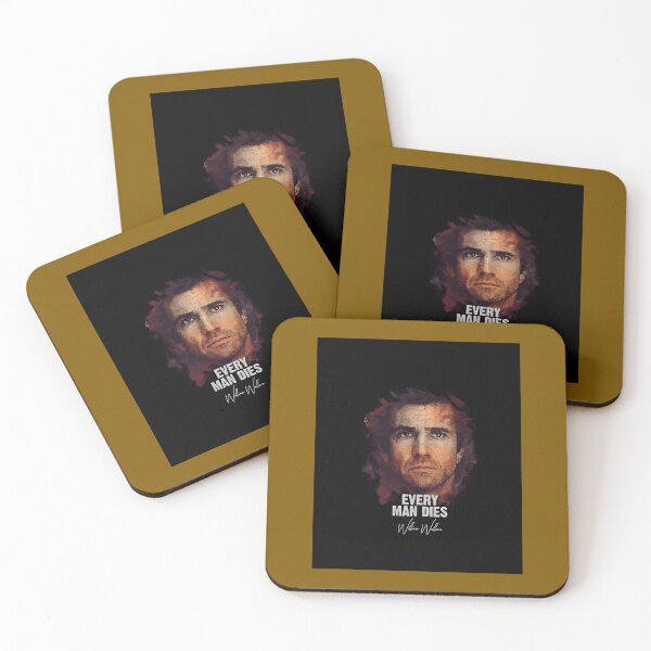 Item preview, EVERY MAN DIES - William Wallace Graphic 		 designed and sold by yjgiivkkihp20.