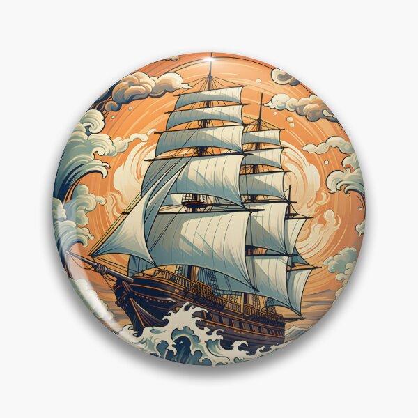 Item preview, Nautical Marvels designed and sold by aigcx.
