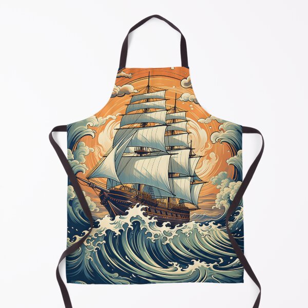 Item preview, Nautical Marvels designed and sold by aigcx.