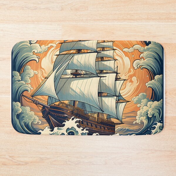 Item preview, Nautical Marvels designed and sold by aigcx.