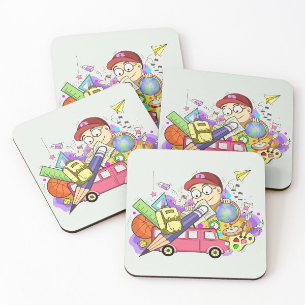 Item preview, when i go to school designed and sold by anurak2516.