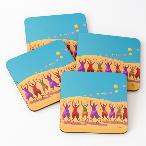 Item preview, Camel Dance Party in Desert 	 designed and sold by sidlerkotaim.