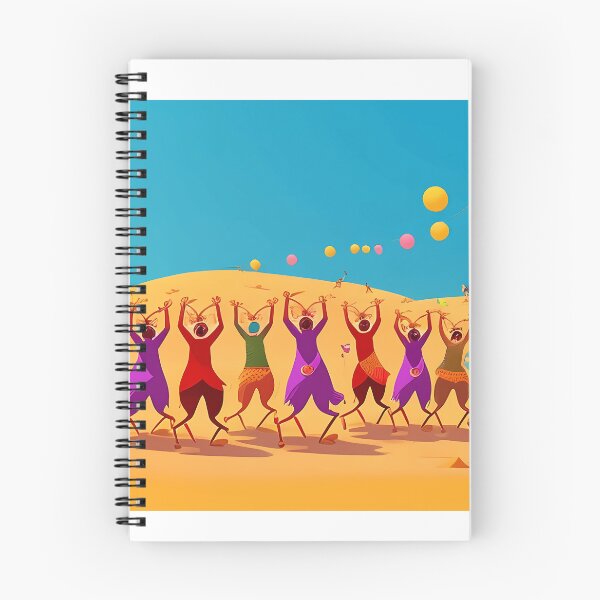 Item preview, Camel Dance Party in Desert 	 designed and sold by sidlerkotaim.
