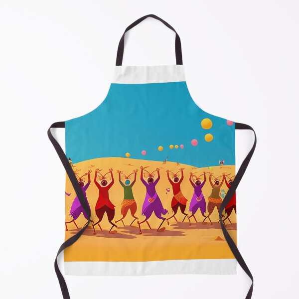 Item preview, Camel Dance Party in Desert designed and sold by sidlerkotaim.