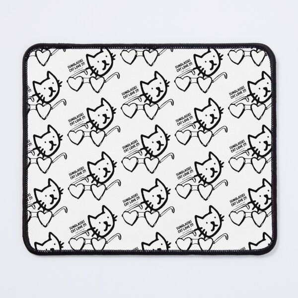 Item preview, sunglasses cat love it designed and sold by ichirochen.