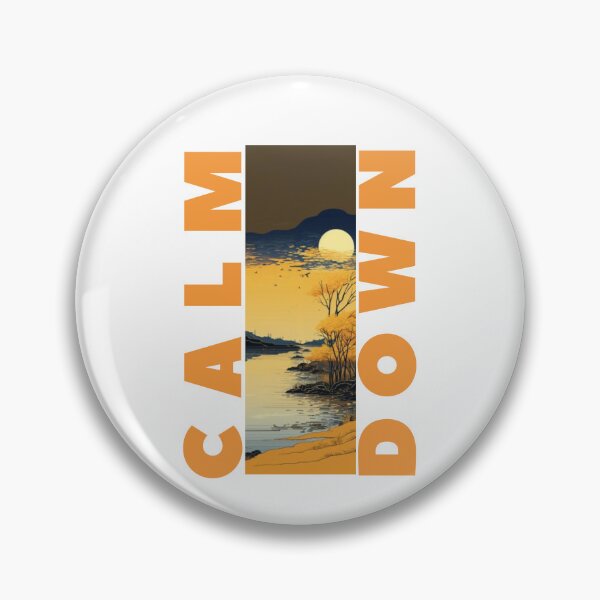 Item preview, Calm down - Relax designed and sold by GoDelta.
