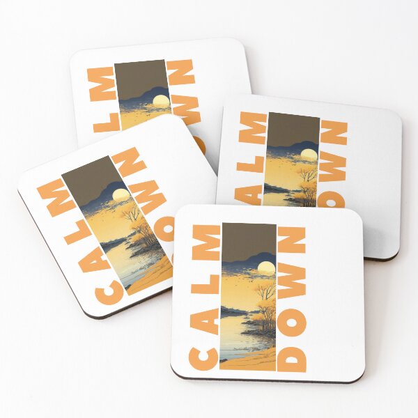Item preview, Calm down - Relax designed and sold by GoDelta.