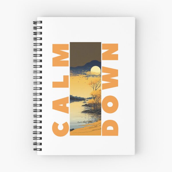 Item preview, Calm down - Relax designed and sold by GoDelta.