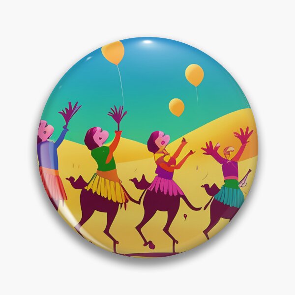 Item preview, Camel Dance Party in Desert 	 designed and sold by sidlerkotaim.