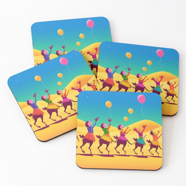 Item preview, Camel Dance Party in Desert 	 designed and sold by sidlerkotaim.