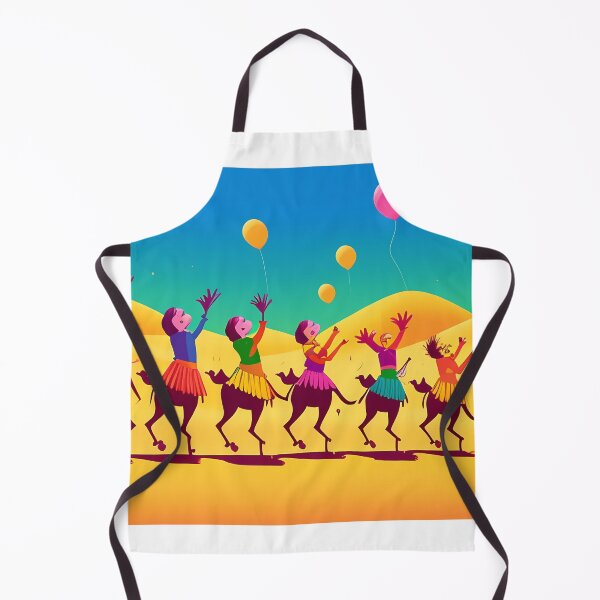 Item preview, Camel Dance Party in Desert designed and sold by sidlerkotaim.