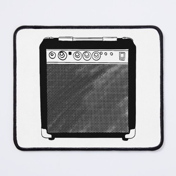 Item preview, Amp Outline Drawing designed and sold by dropleta.