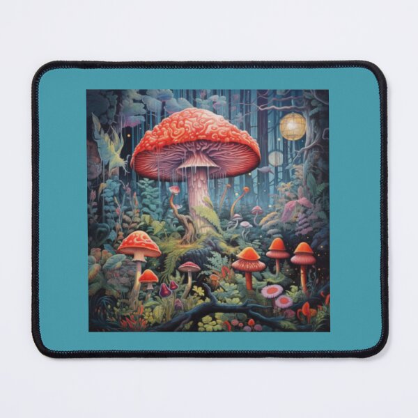 Item preview, Magical Fun-guy forest designed and sold by TheTedShop.