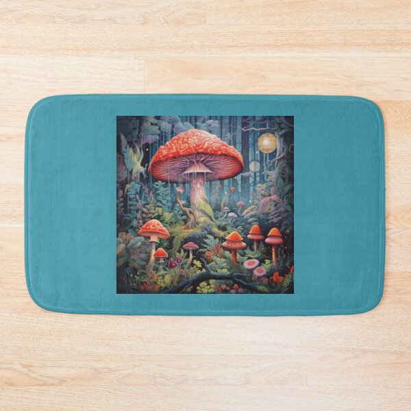Item preview, Magical Fun-guy forest designed and sold by TheTedShop.