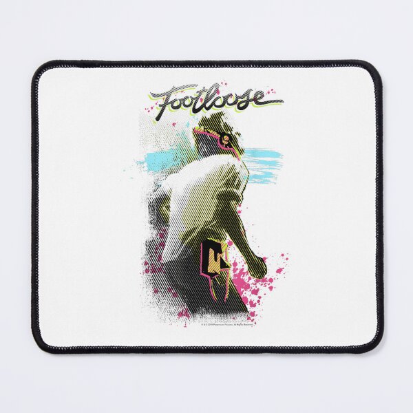 Item preview, Footloose Neon Title designed and sold by MandelHervieux.