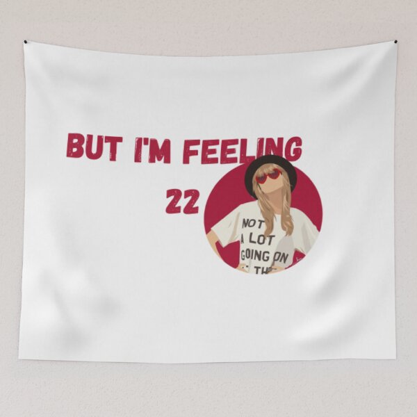 Item preview, I'm feeling 22 designed and sold by GabrielaHuete.