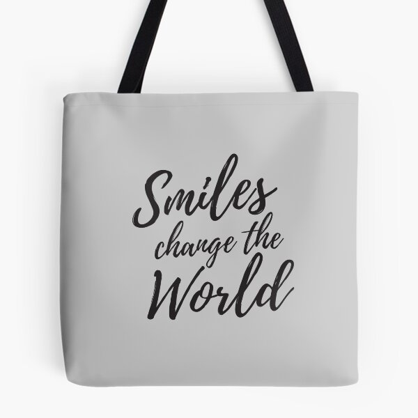 Item preview, Smiles Change The World designed and sold by inspires.