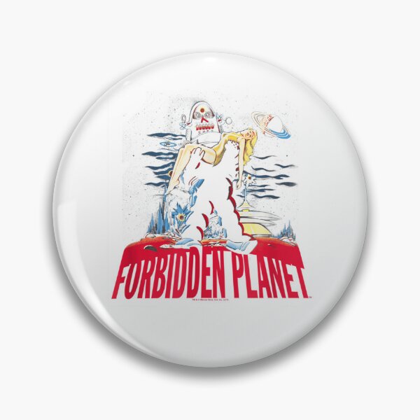 Item preview, Forbidden Planet Robby and Woman designed and sold by MandelHervieux.